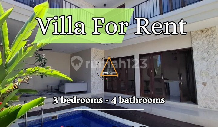 Luxury Villa for Rent in an Elite Cluster in Ungasan