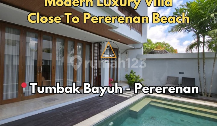 MODERN LUXURY VILLA CLOSE TO PERERENAN BEACH
