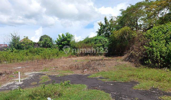 Dijual Tanah Murah Lingkungan Villa di Taman Griya Jimbaran 1