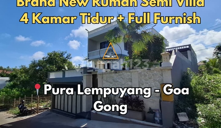 BRAND NEW SEMI VILLA HOUSE LOCATED IN PURA LEMPUYANG UNGASAN