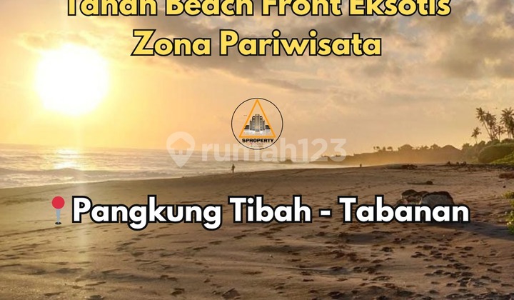 BEACH FRONT LAND IN THE PANGKUNG TIBAH TOURISM AREA - TABANAN BEACH FRONT LAND IN THE PANGKUNG TIBAH TOURISM AREA - TABANAN