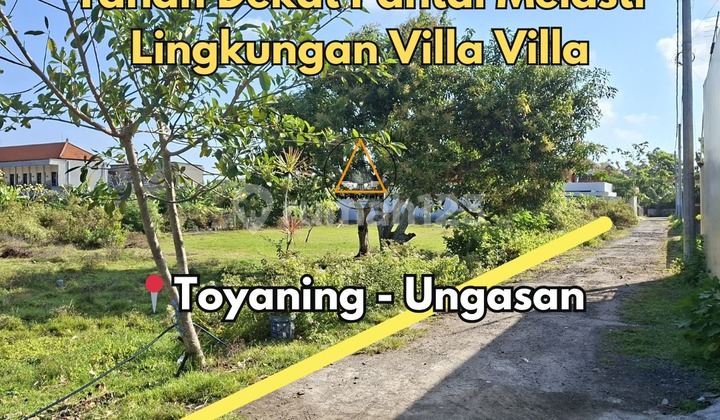 BUC Tanah Dekat Pantai Melasti di Jalan Toyaning Ungasan