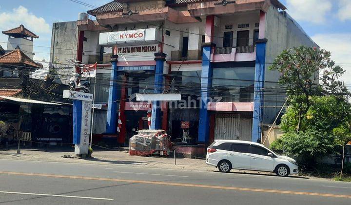 For Sale 3 Floor Commercial Building on Jalan Utama Teuku Umar Barat 1