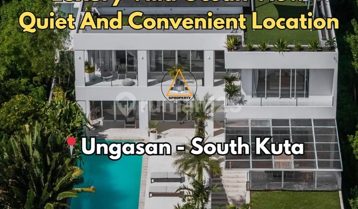 Luxury Villa With Ocean View Located in Ungasan Luxury Villa With Ocean View Located in Ungasan