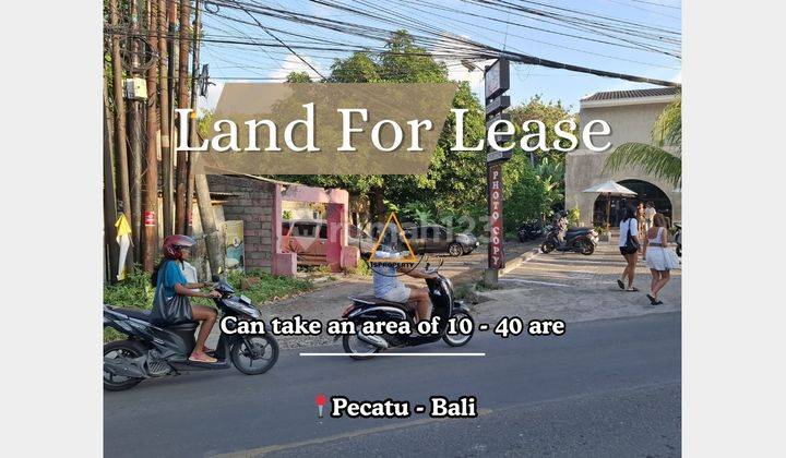 FOR RENT LAND OF MAIN ROAD ULUWATU - PECATU - BALI 1
