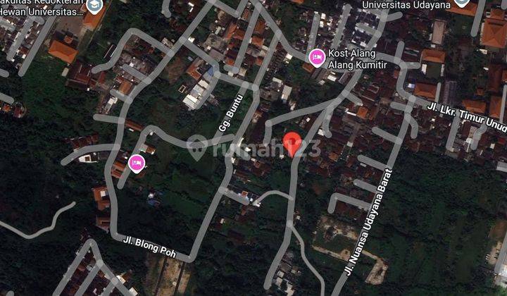 For Sale Small And Rare Land In Udayana Campus Area 2