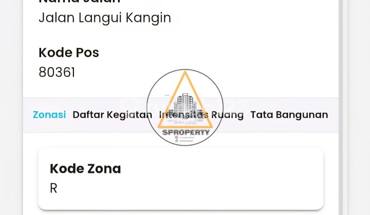 Leasehold land With Ocean View location of Pura Masuka Ungasan 2