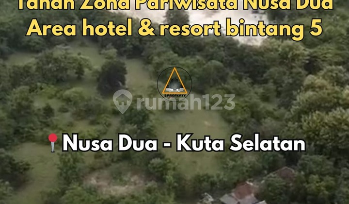 Tanah Zona Pariwisata Lingkungan Hotel, Resort Bintang 5 Nusa Dua Tanah Zona Pariwisata Lingkungan Hotel, Resort Bintang 5 Nusa Dua