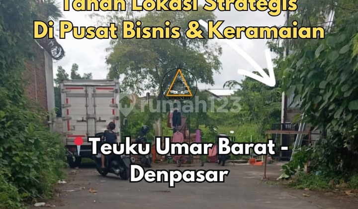 STRATEGIC LAND IN THE BUSINESS CENTER & BUSTLING WEST TEUKU UMAR