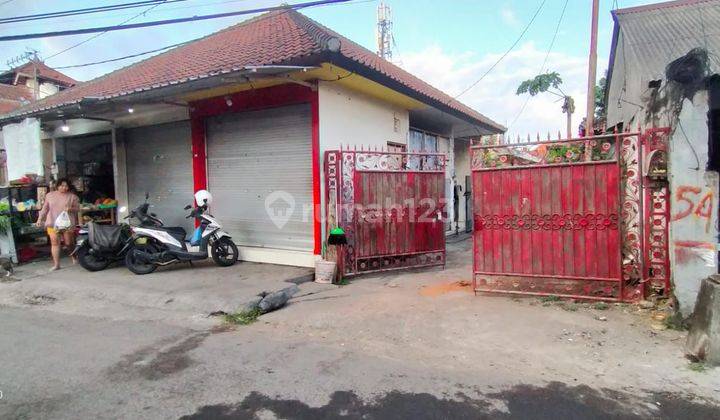 Tanah Strategis Bonus Kos Dan Rumah di Denpasar 1