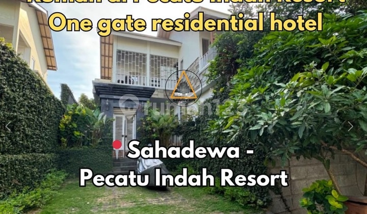 Rumah Dikawasan Elit Pecatu Indah Resort 1