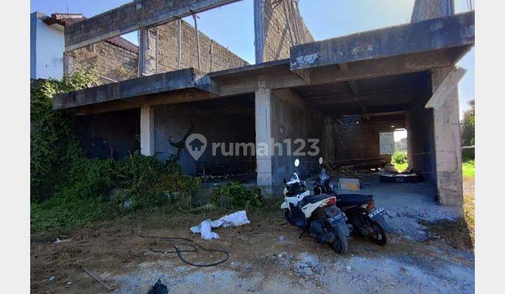 Murah 3 Unit Ruko Belum Finishing di Jalan Utama Tukad Balian 1