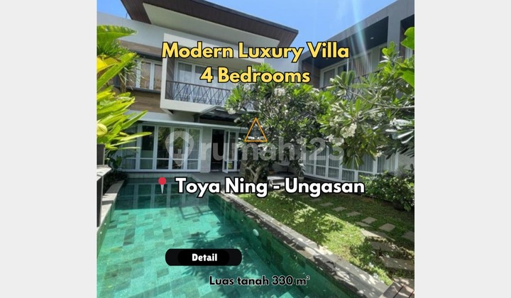 Modern Luxury Villa Located at Toyaning Ungasan Modern Luxury Villa Located at Toyaning Ungasan