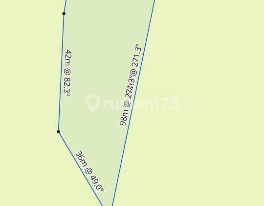 Ocean View Land For Sale Located on Padang Padang Beach 2