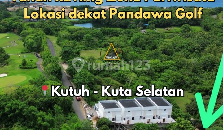 Land Plot in Tourism Zone Near Pandawa Golf