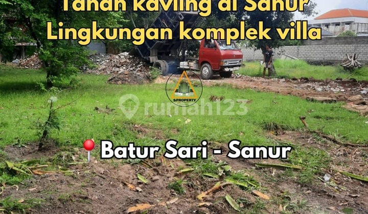 Tanah Kavling Lingkungan Villa di Batur Sari Sanur Tanah Kavling Lingkungan Villa di Batur Sari Sanur