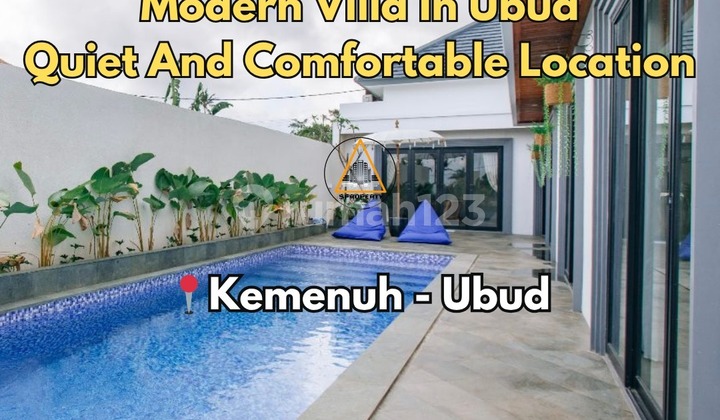 MODERN VILLA IN QUIET & COMFORTABLE LOCATION KEMENUH UBUD MODERN VILLA IN QUIET & COMFORTABLE LOCATION KEMENUH UBUD