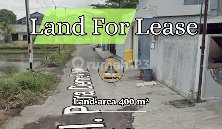 LAND FOR RENT LOCATED AT PURA DEMAK DENPASAR