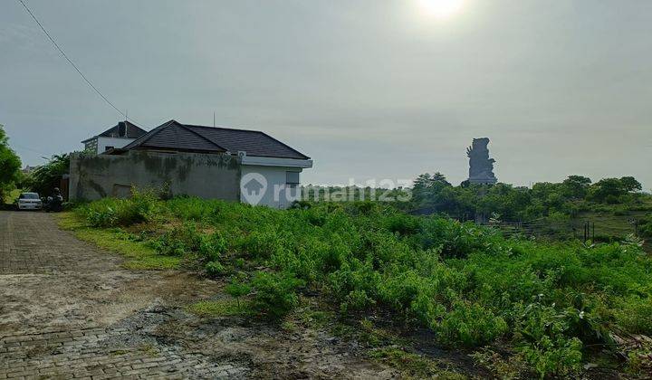 Dijual Tanah View Patung Gwk Dan Laut di Goa Gong Ungasan 1