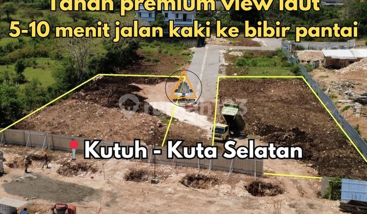 Land with Sea View 5 Minutes Walk to Pandawa Beachfront Land with Sea View 5 Minutes Walk to Pandawa Beachfront