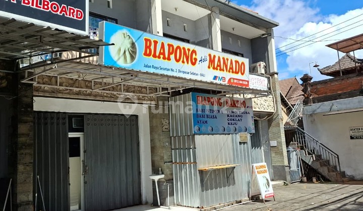 4 Unit Shophouse Strategic Location in the Center of Sesetan Denpasar Bustle 2