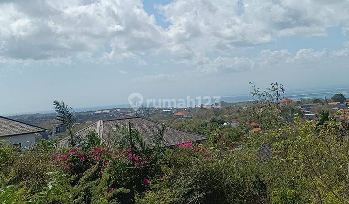 Dijual Tanah Full Ocean View di Ungasan Kuta Selatan 2