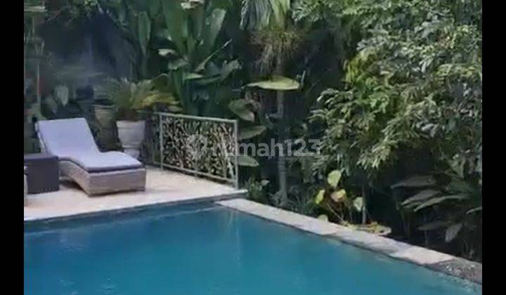 Dijual Villa Modern View Sawah Di Ubud Sentral 2