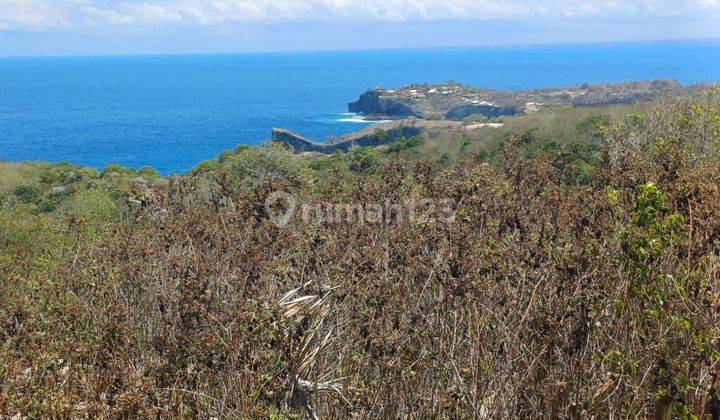 Premium Ocean View Land for Sale in Sakti Nusa Penida 1