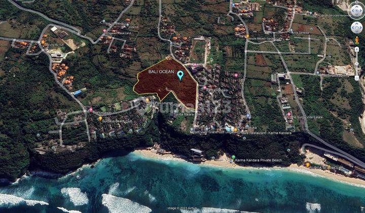 Ocean View Unblock Land For Sale Location in Karma Kandara 2