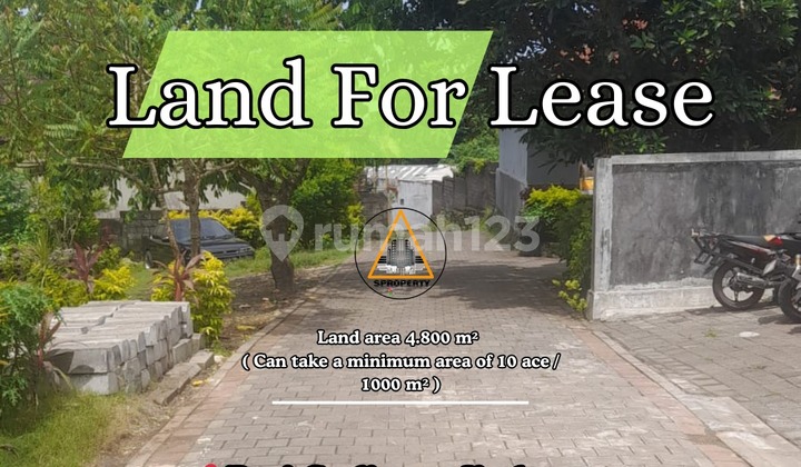 Land for Rent at Jimbaran Puri Gading Location