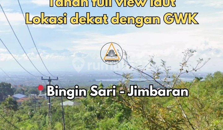 Land Full Sea View Location Jimbaran Near Udayana Campus