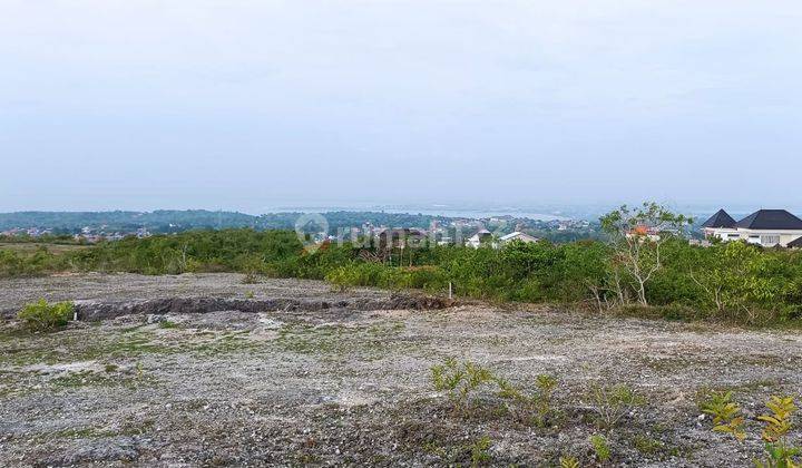 Dijual Tanah Komersil Ocean View di Puri Gading Jimbaran 1