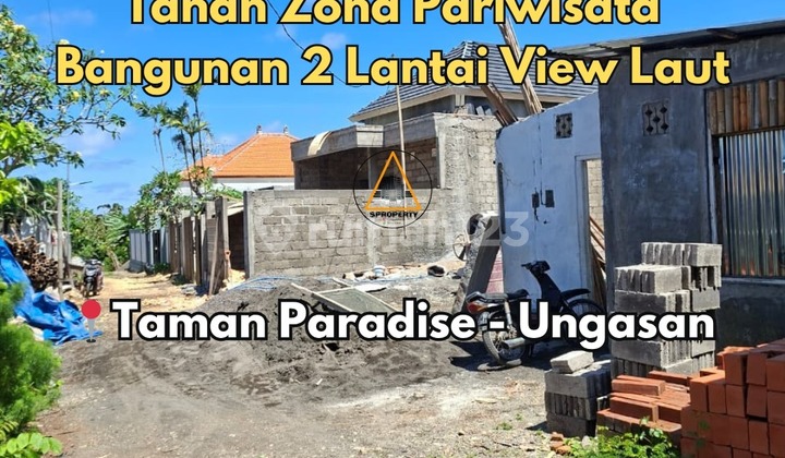 TANAH VIEW LAUT ZONA PARIWISATA DI UNGASAN TANAH VIEW LAUT ZONA PARIWISATA DI UNGASAN