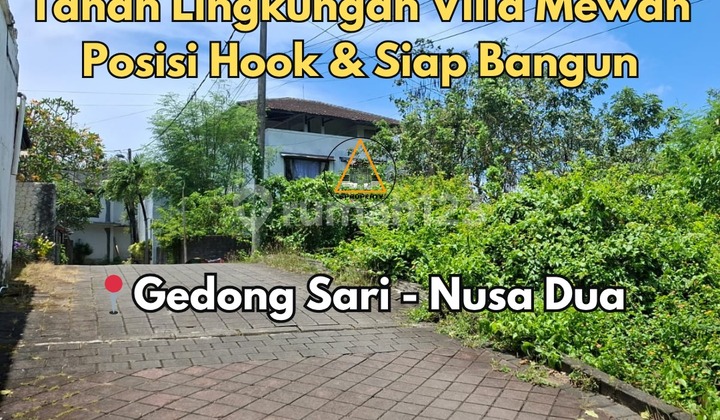 LAND FOR SALE QUICKLY AND CHEAPLY IN THE NUSA DUA LUXURY VILLA COMPLEX LAND FOR SALE QUICKLY AND CHEAPLY IN THE NUSA DUA LUXURY VILLA COMPLEX