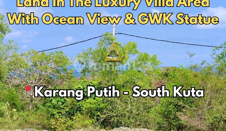 LAND IN THE LUXURY VILLA AREA WITH OCEAN VIEW IN NEAR PANDAWA LAND IN THE LUXURY VILLA AREA WITH OCEAN VIEW IN NEAR PANDAWA