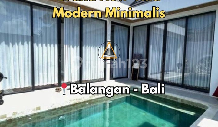 Brand New Modern Minimalis Villa Location in Balangan Brand New Modern Minimalis Villa Location in Balangan