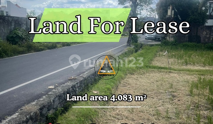 Dikontrakan Tanah Jl. Utama Gunung Patas Kerobokan Bali