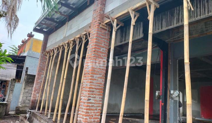 Jual Cepet Ruko Bangunan Baru Lokasi Strategis Dewi Sri Legian