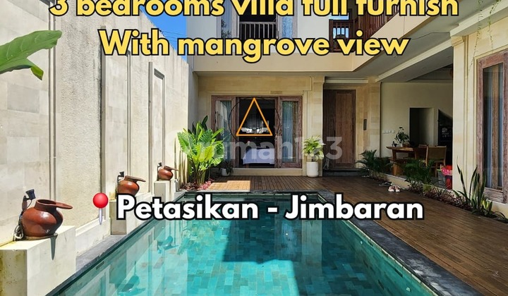 3 Bedrooms Villa dengan Mangrove View di Jimbaran Bali