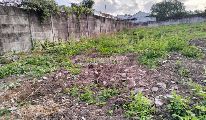 Land Plot for Sale Located on Jalan Cargo Indah Denpasar 1