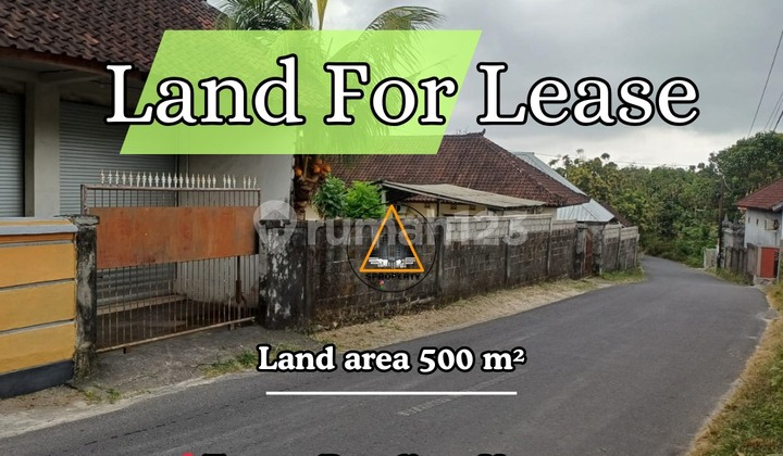 FOR RENT LAND IN UNGASAN TOURISM ZONE