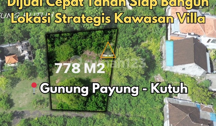 FOR SALE CHEAP LAND IN STRATEGIC LOCATION IN KUTUH, VILLA ENVIRONMENT FOR SALE CHEAP LAND IN STRATEGIC LOCATION IN KUTUH, VILLA ENVIRONMENT
