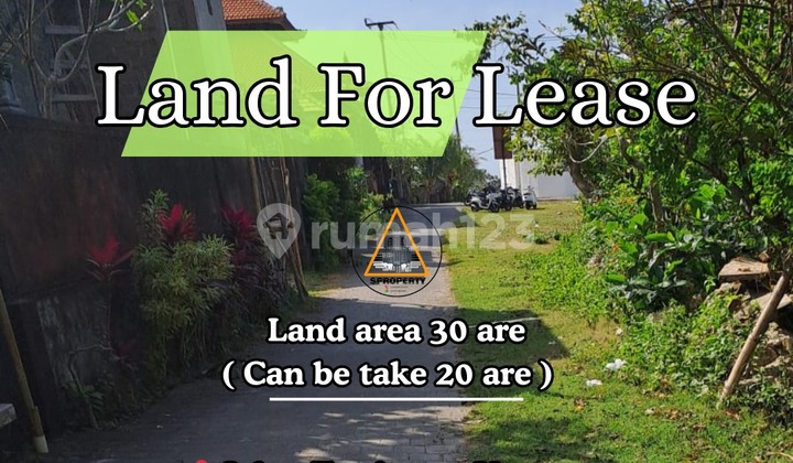 LAND FOR LEASE IN UNGASAN NEAR KARMA KANDARA AND MELASTI BEACH