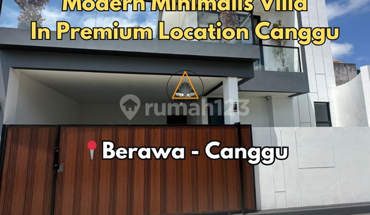 Modern Minimalist Villa in Premium Location Canggu Modern Minimalist Villa in Premium Location Canggu