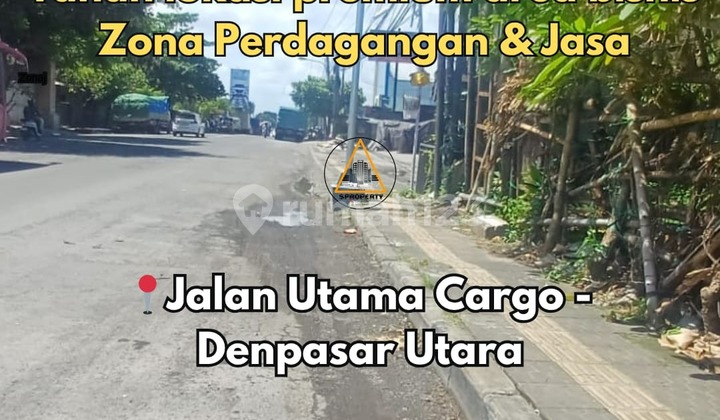 Tanah Lokasi Premium Area Bisnis di Jalan Utama Cargo Tanah Lokasi Premium Area Bisnis di Jalan Utama Cargo