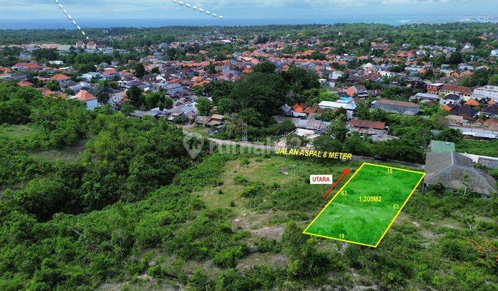 Dijual Tanah Ocean View di Jimbaran Kuta Selatan 1