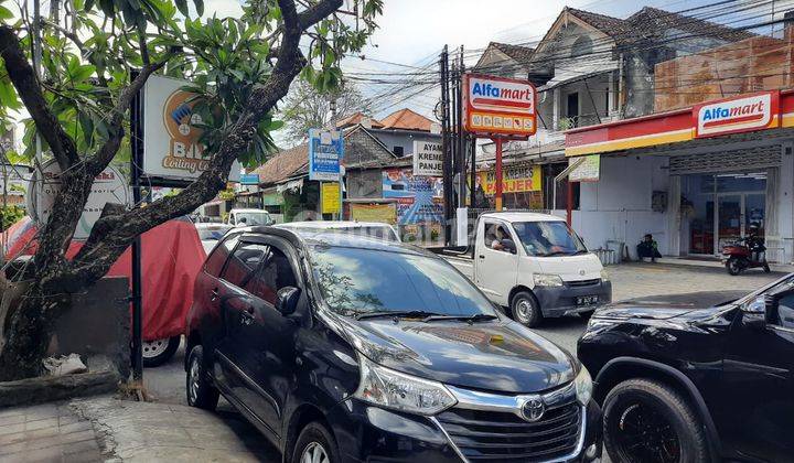 Dijual Tanah Murah Sudah Berisi Bangunan Alfa Mart di Denpasar 2