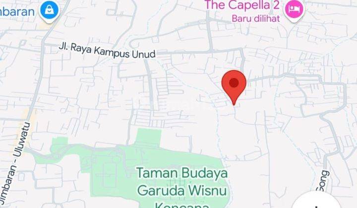 Dijual Tanah Bonus Kos Kosan Di Jalan Bingin Sari Jimbaran 2