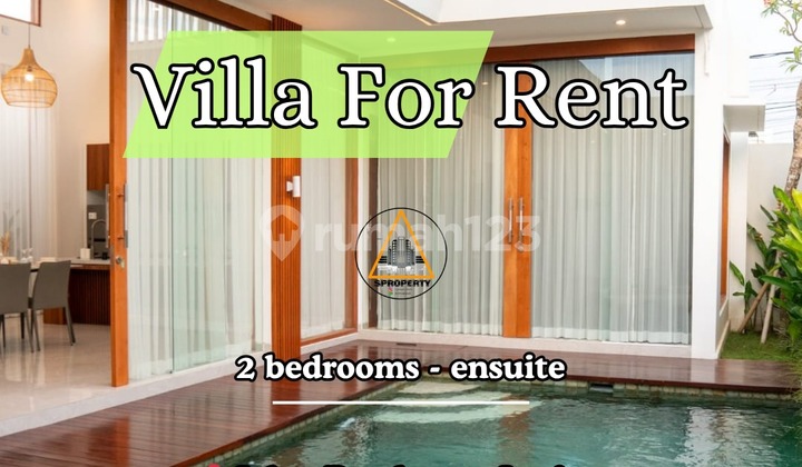 BRAND NEW VILLA FOR RENT IN DEWI SRI LEGIAN