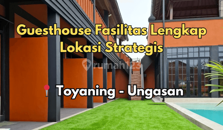 Dijual guest house di kawasan jln Toyaning ungasan Badung - Bali 1